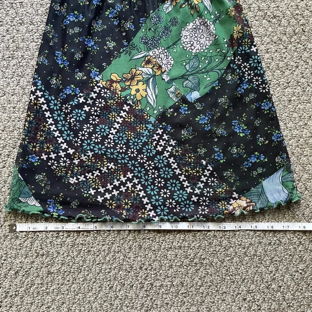 Urban Outfitters fabric vibrant